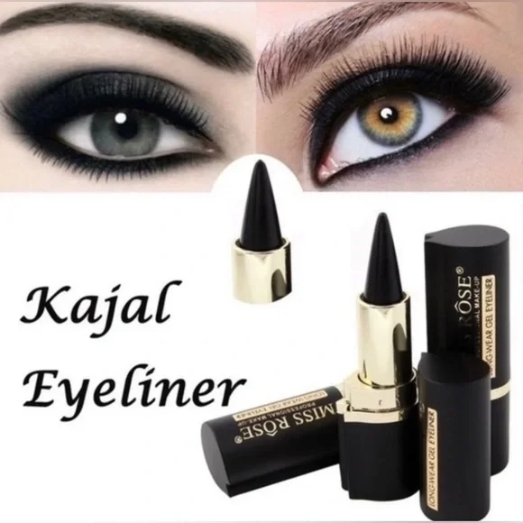 Black♠️Kajal Eyeliner - Picture 4 of 6